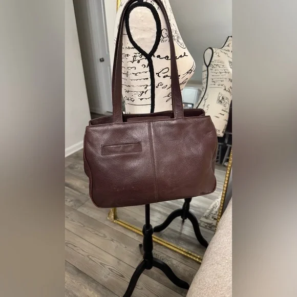 Etienne aigner Elegant Brown Leather Tote Bag - Picture 6 of 16